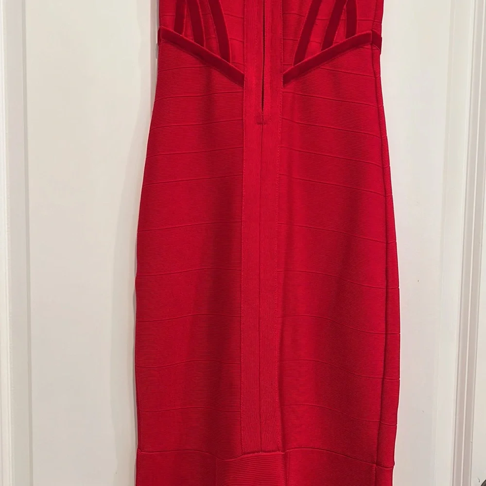 Marciano red bandage gown - Picture 15 of 16